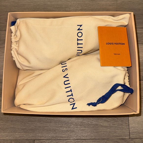 LV Skate Marine Blue Sneakers US M 10 | 100% Authentic Traded to Us in-store ✅ - Picture 7 of 13